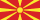 Flagge Nordmazedoniens